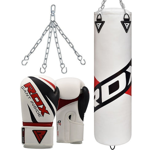 RDX F10 FILLED PUNCH BAG WITH GLOVES-1